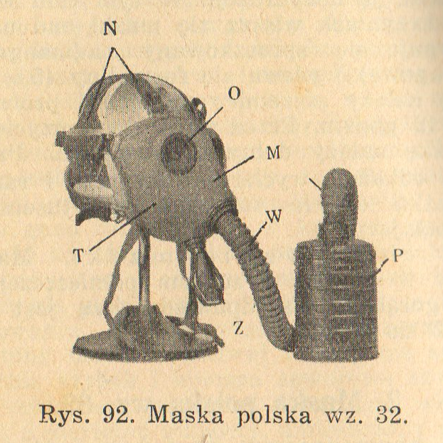 Maska polska wzór 32